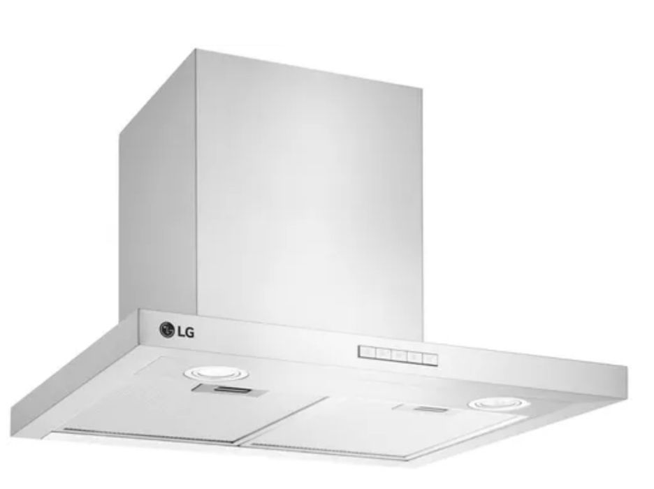 Новая вытяжка LG. Куплена в Mechta
