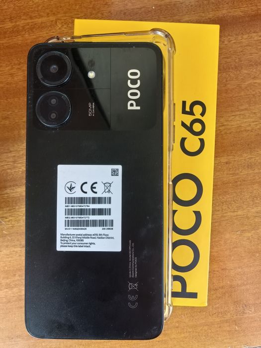 POCO C65. 8/256.