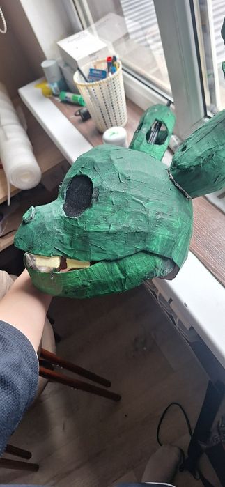 Маска Спрингтрап FNAF | Ручная работа | Косплей / Хэллоуин