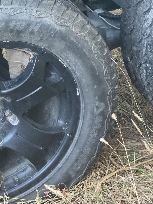Шины 286/60 R18 внедорожные