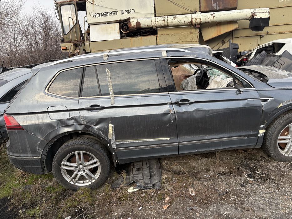 VW Tiguan 2.0TSI avtomat 4Motion На Части