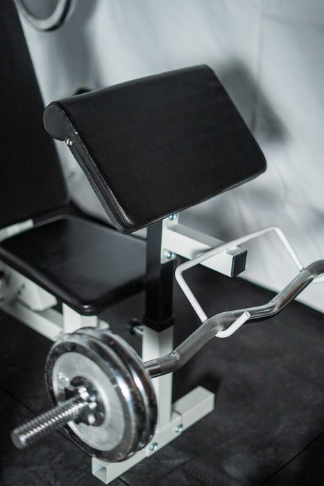 Banca Multifunctionala + Set De Greutati 120 Kg 30/31mm Cu Cromate