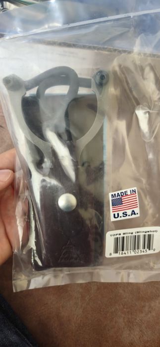 Prastie slingshot Tops Knives USA