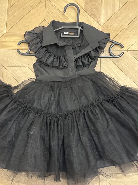 Платья Wednesday,черные