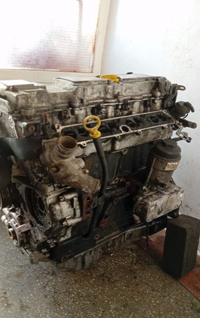 Motor fara anexe 2.0 DTI Y20DTH Opel Zafira A