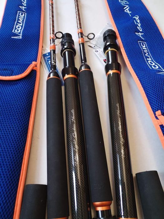 Нови пръчки и макари