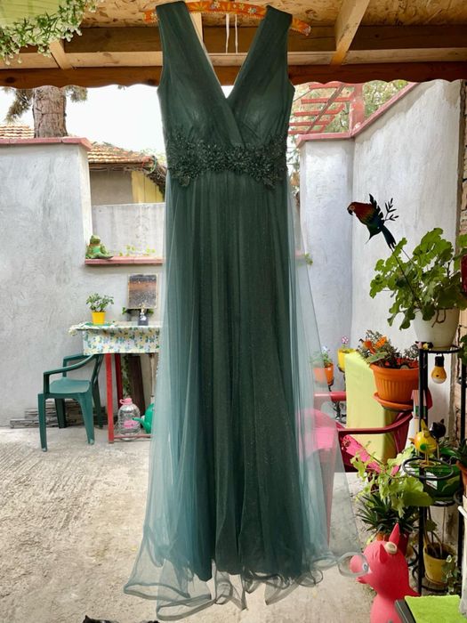 Дамска официална бална рокля