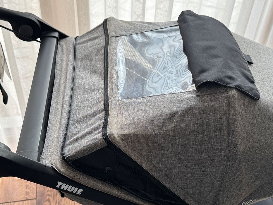 Бебешка (детска) количка Thule Urban Glide 2 Grey Melanger