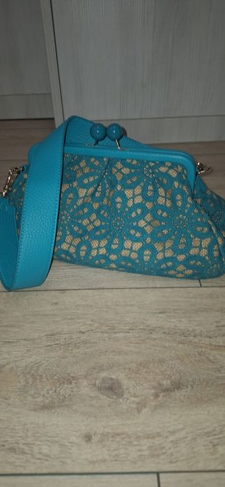 Дамска ефектна чанта