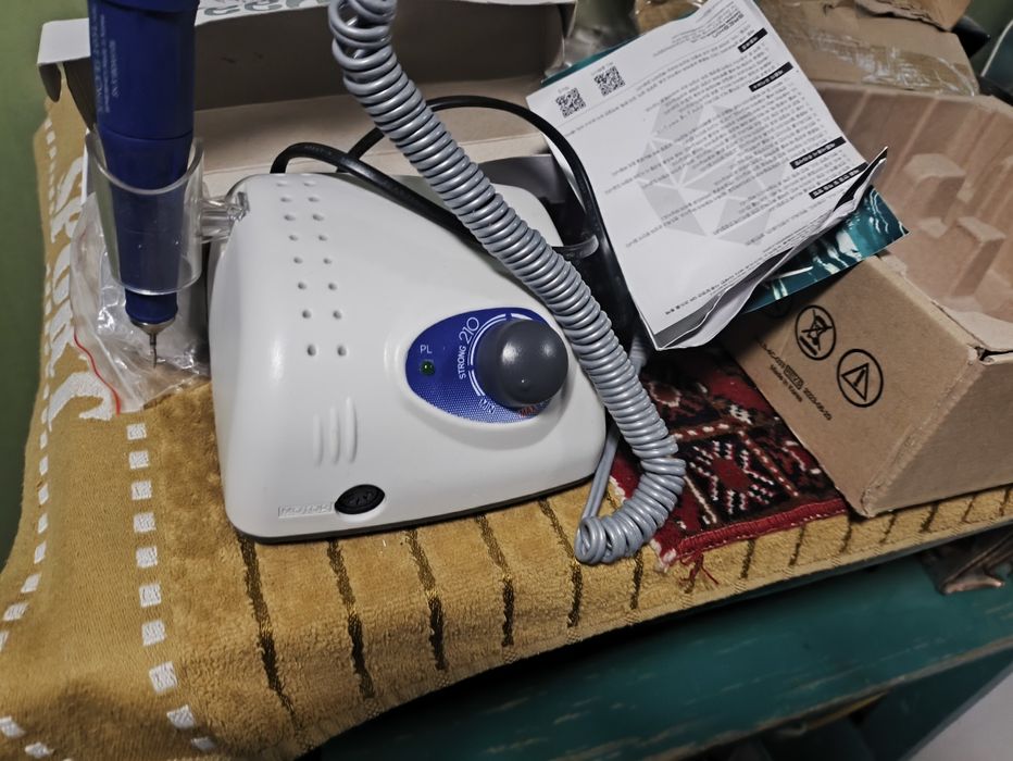 Срочно продам электро пилка для ногтей