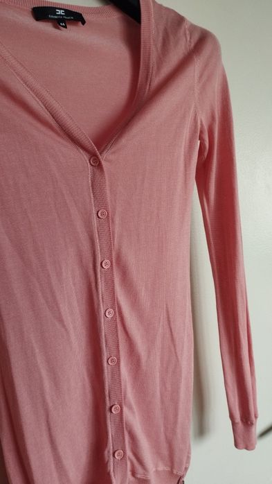 Жилетка от фино плетиво Elisabetta Franchi