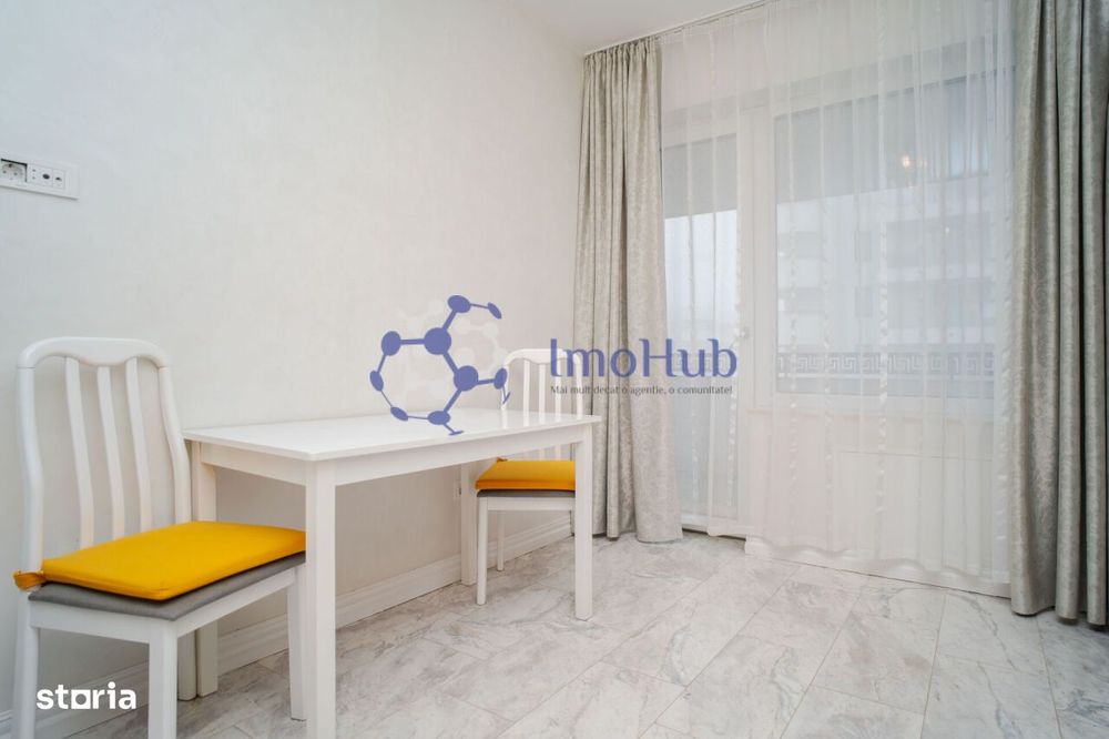 2 camere Royal Town Copou – mobilat, intabulat, se acceptă credit