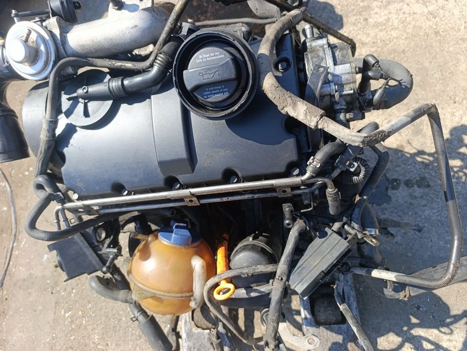 Двигател 1.9 тди AJM / 1.9 tdi AJM