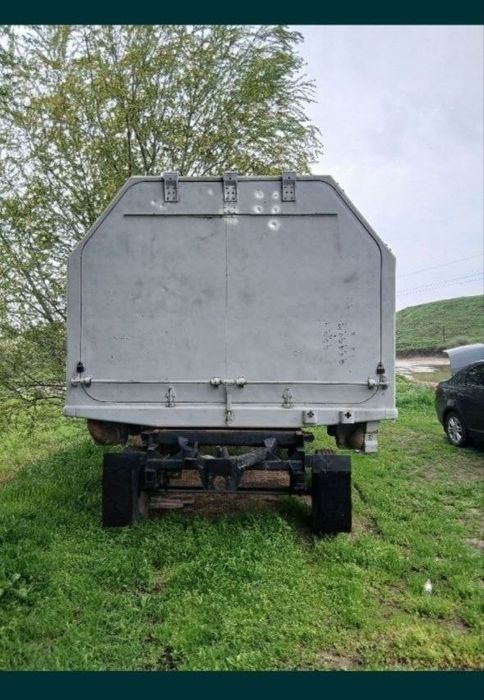 Вагон для проживание с прицепом алюминиевый