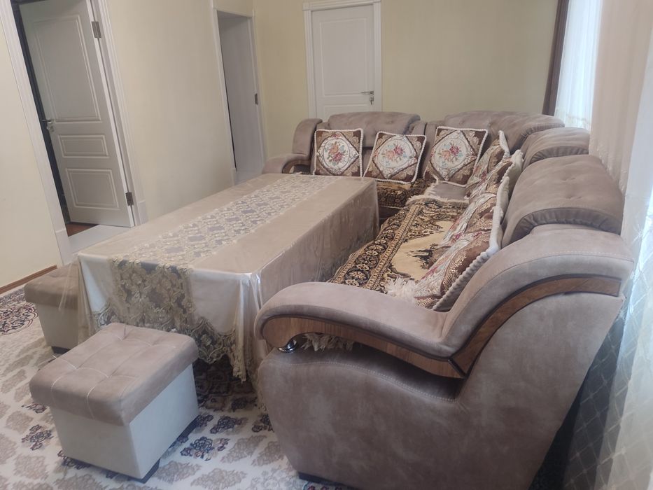 Качественная мягкая мебель для уюта и комфорта!

Продаётся б/у мягкая