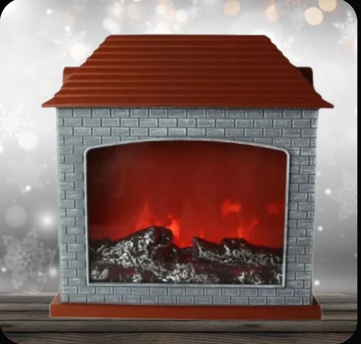 (Sf-42) Камин декоративный мини электрический