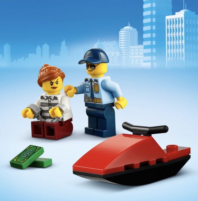 LEGO® City Police 60275 - Полицейски хеликоптер