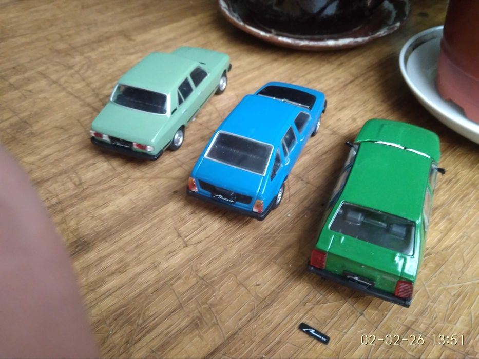 Мордель - игрушка ГАЗ-21 скорая помощь с отк. дверьми