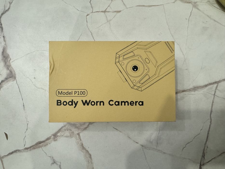 “Видеорегистратор Body Worn Camera P100. Экран 2.0’’