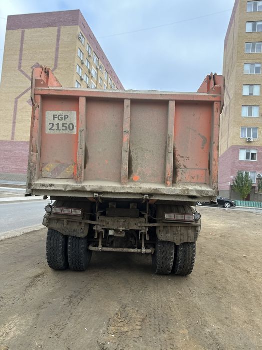 Камаз 6520.