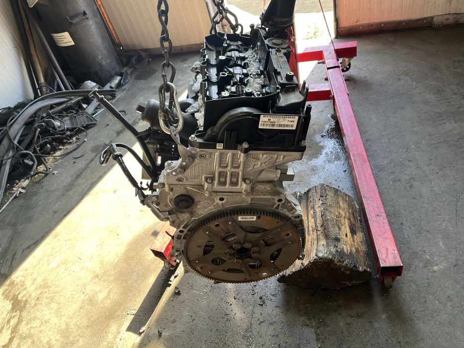 Двигател бмв 2.0д 184 Н47Д20Ц ( dvigatel bmw 2.0d 184hp N47D20C )