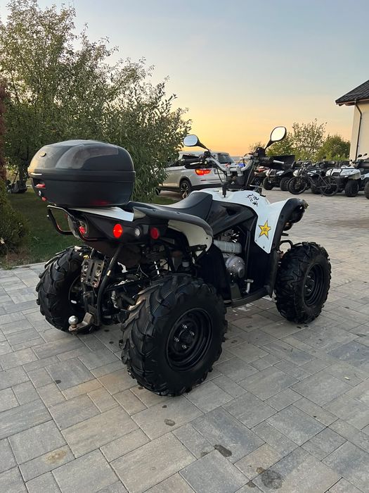 Atv Tgb Target 500r 4x4 2015