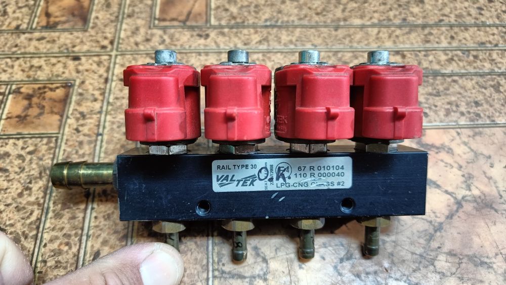 Части за АГУ - газов инжекцион (рециклирани)!