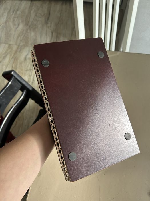 Cutie depozitare servetele lemn