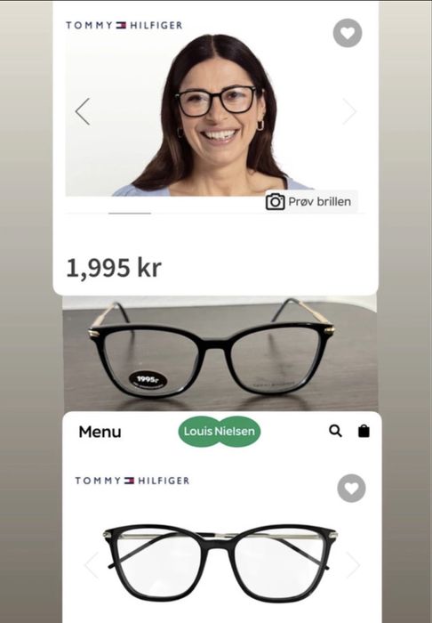 Rame ochielarii Tommy Hilfinger