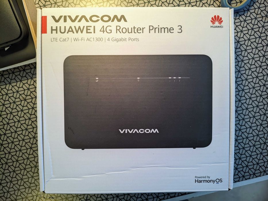 Huawei router prime 3