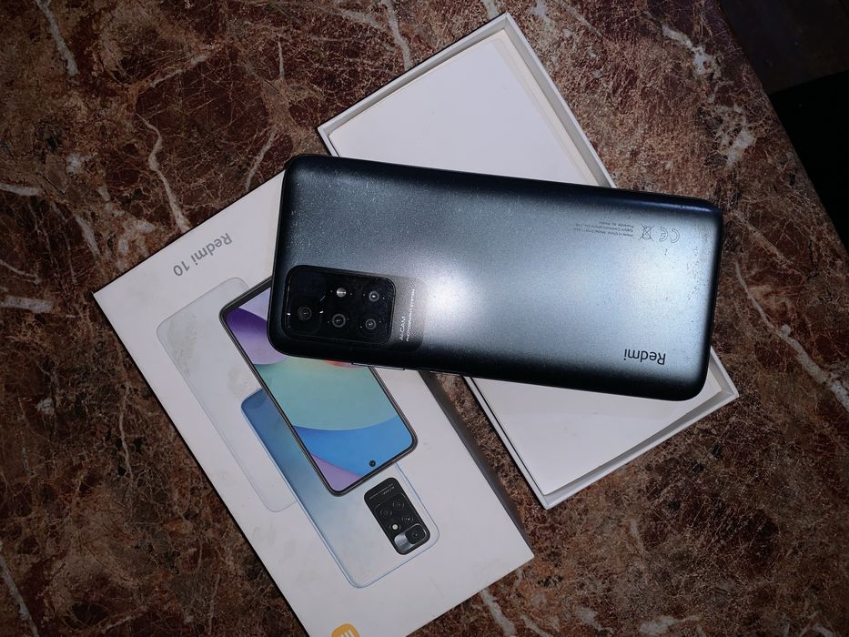 Продам редми 10 в хорошом