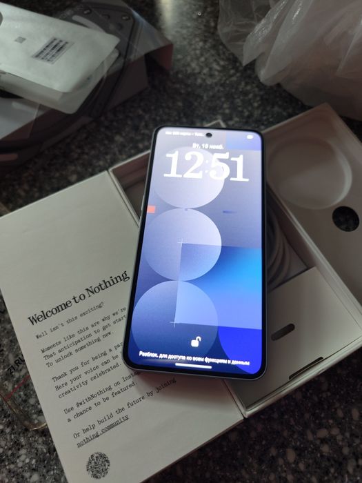 Nothing Phone 3a pro