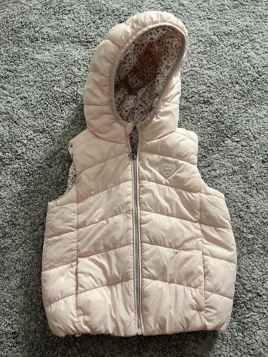 Vesta cu 2 fete copii/bebelusi