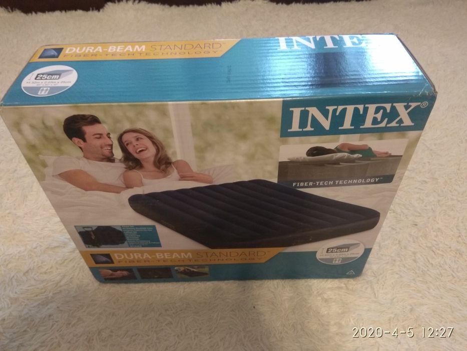 Надувной матрасс