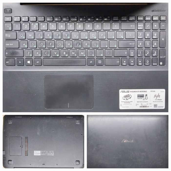 ASUS X554L ноутбук