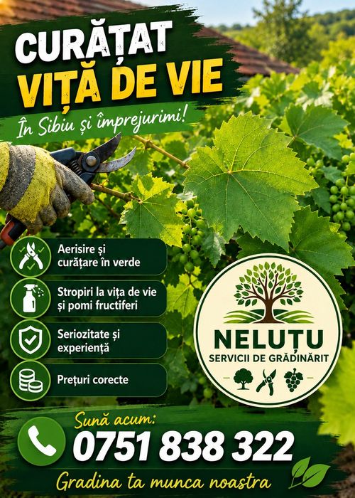 Lucrari de gradinatit