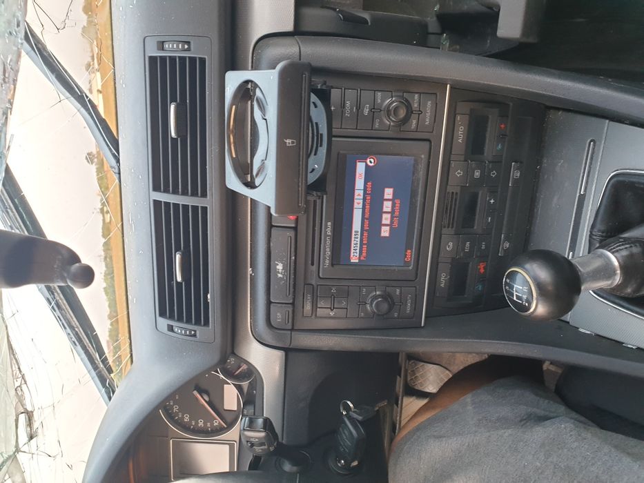 Ауди а4 б6 на части 1.8т с код на мотора AVJ/ audi a4 b6 na chasti 1.8