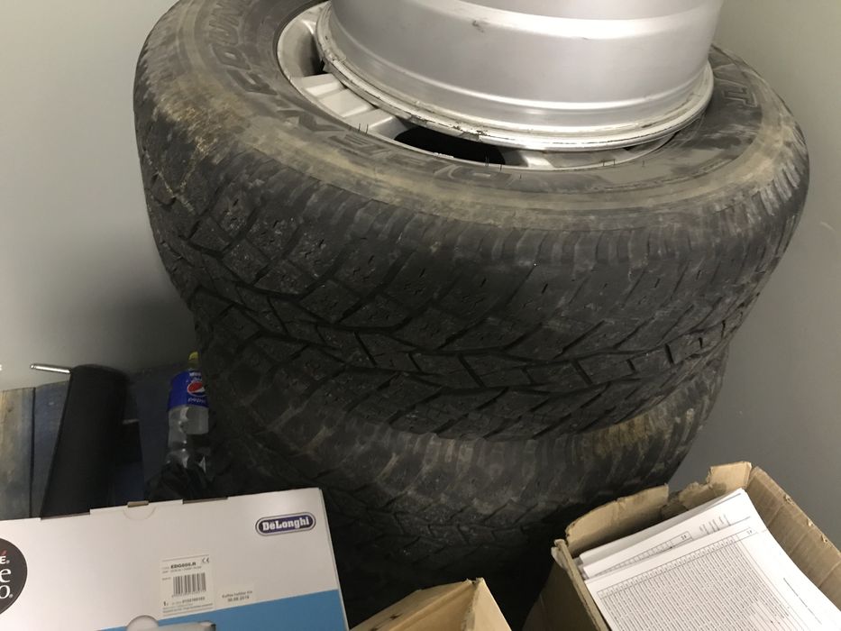 Диски,колеса на джип                     Диски от Land Cruiser 100