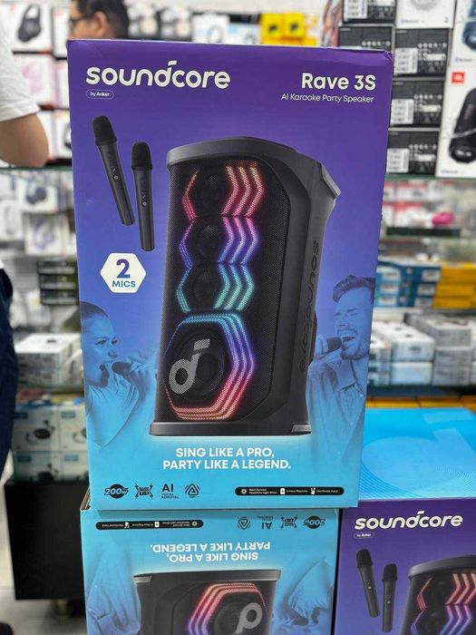 Портативная колонка Anker Soundcore Rave 3S Original