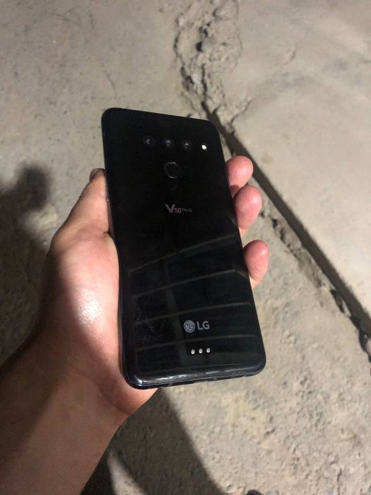 LgV50 Thinq ideal telifon