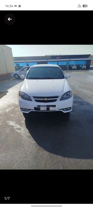 Lacetti-Gentra qilingan