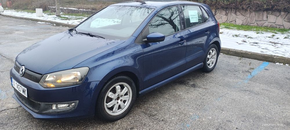 VW polo 1.2 tdi 75кс.