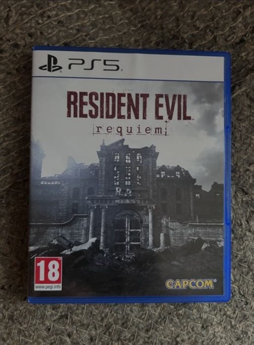 Resident evil requiem