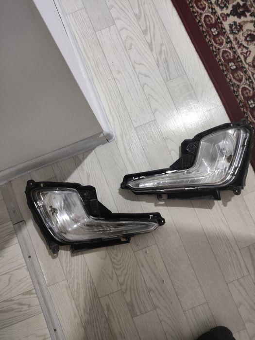 Противотуманные фары на KIA RIO 3