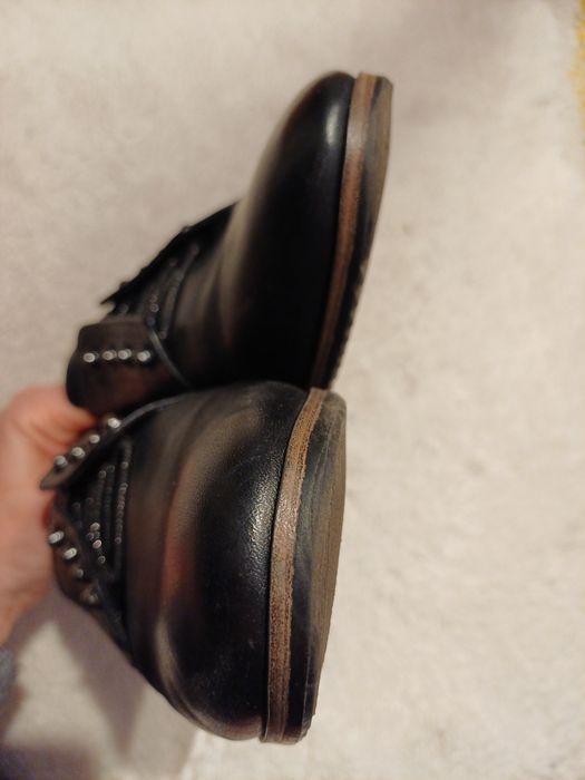Pantofi piele naturala Tamaris 39