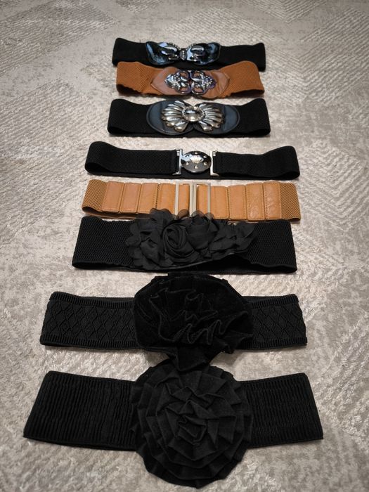 Продам женские ремни.
