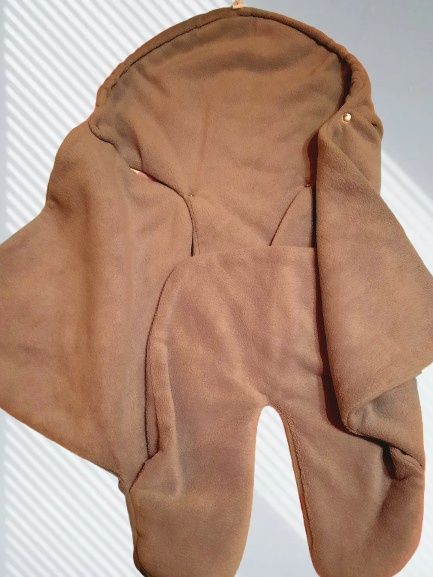 Топъл бебешки сет за разходка