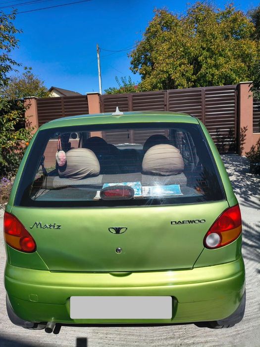 Daewoo Matiz - AC - 2008 - Euro 4