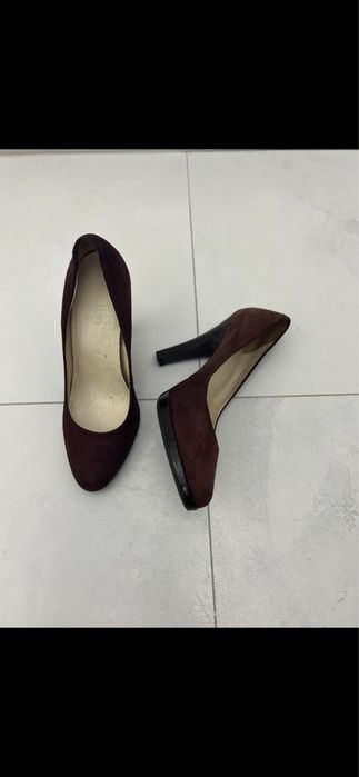 Vand pantofi maro
