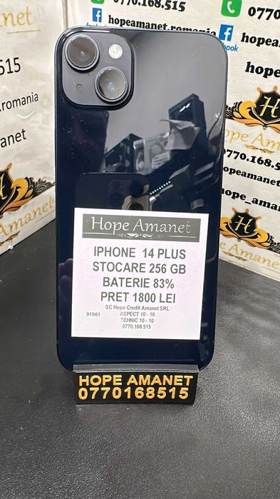 Hope Amanet P3 Iphone 14 Plus 256 GB